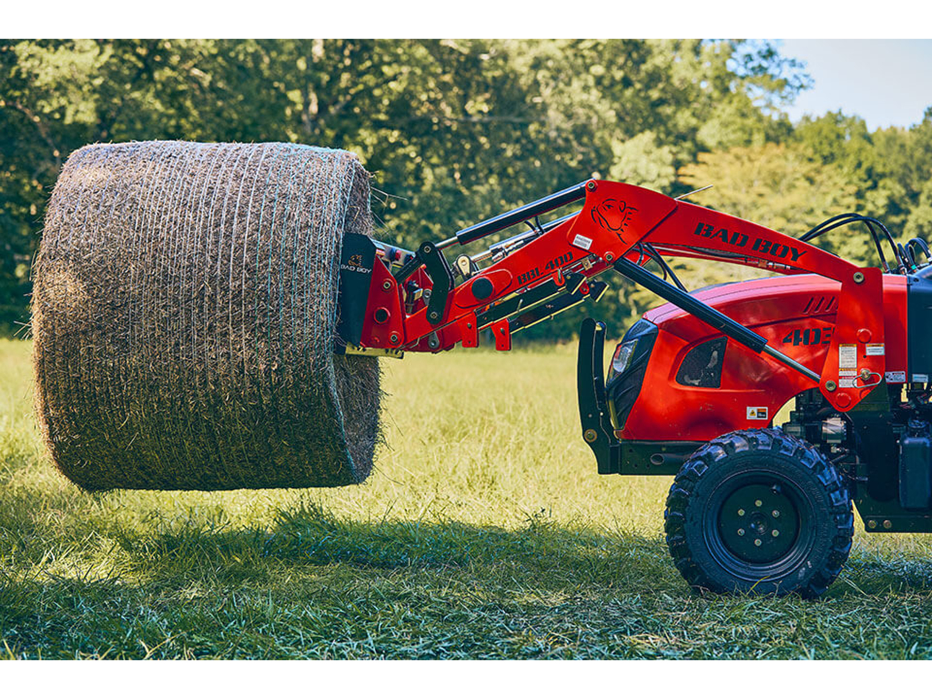2025 Bad Boy Mowers 4035 Cab with Loader & Backhoe in Marionville, Missouri - Photo 6