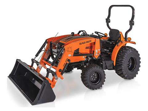 2025 Bad Boy Mowers 4035 with Loader in Gaylord, Michigan - Photo 1