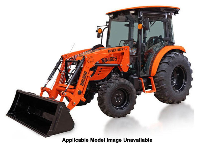 2025 Bad Boy Mowers 5045CH IND Tires with Loader in Gaylord, Michigan - Photo 1
