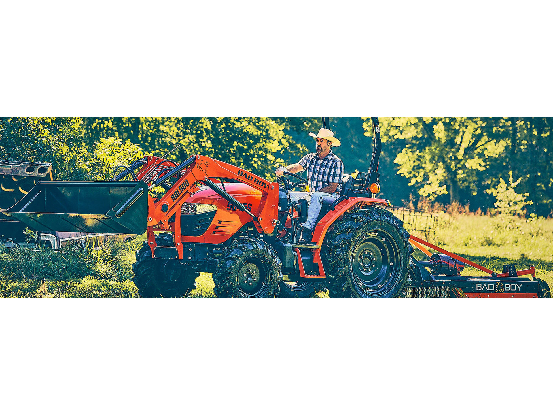 2025 Bad Boy Mowers 5045S in Marion, North Carolina - Photo 3