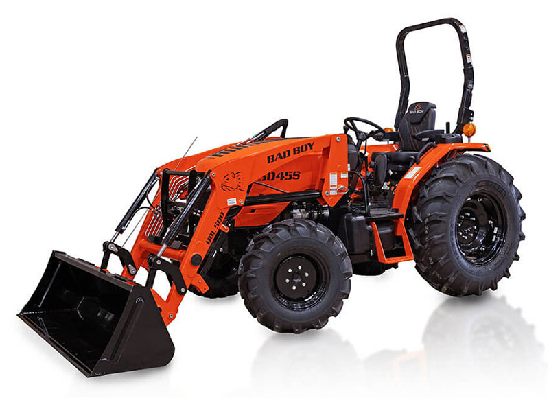 2025 Bad Boy Mowers 5045S AG Tires with Loader in Marionville, Missouri - Photo 1