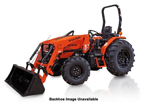 2025 Bad Boy Mowers 5045S IND Tires with Loader & Backhoe in Marionville, Missouri - Photo 1