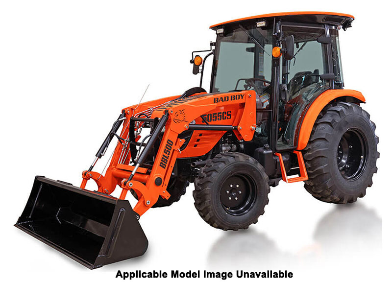 2025 Bad Boy Mowers 5055CH IND Tires with Loader in Gaylord, Michigan - Photo 1