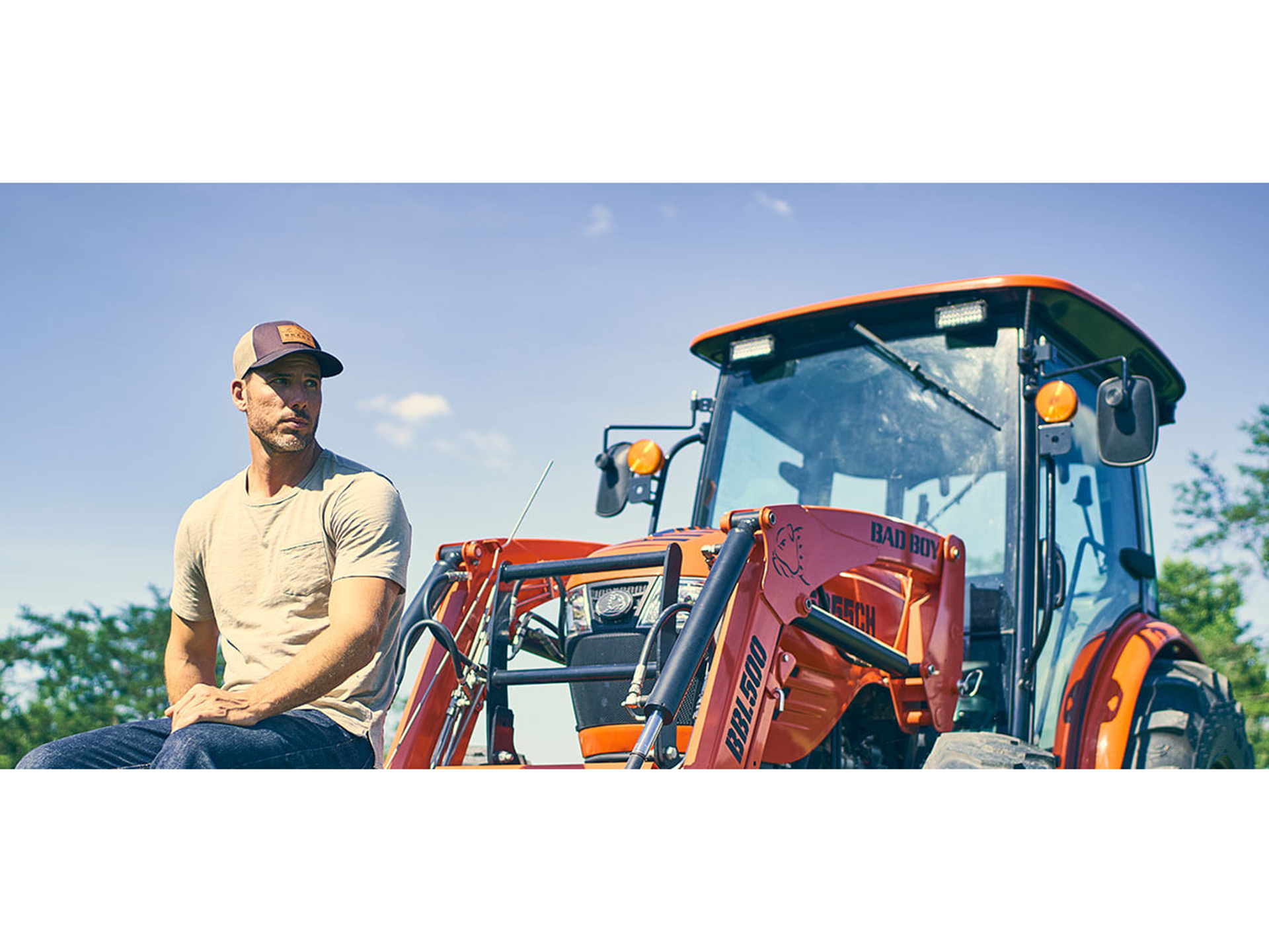 2025 Bad Boy Mowers 5055CS in Marion, North Carolina