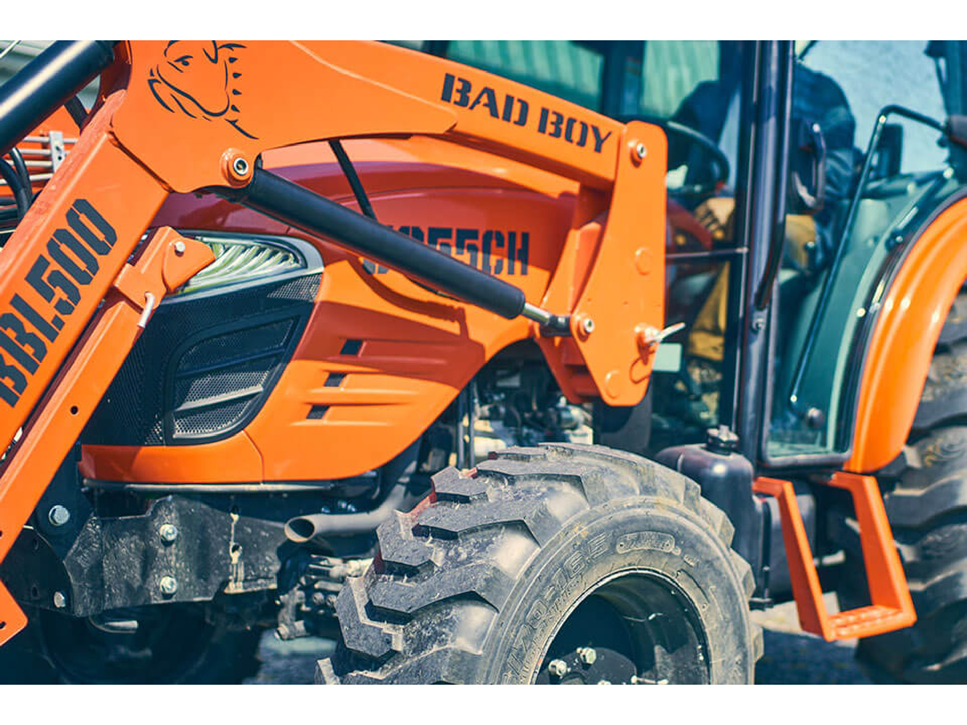 2025 Bad Boy Mowers 5055CS in Marion, North Carolina