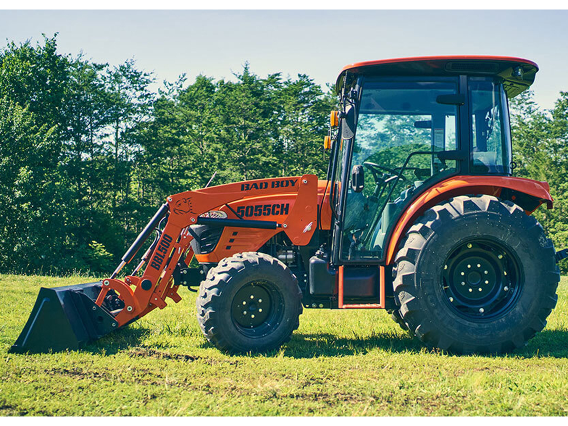 2025 Bad Boy Mowers 5055CS in Marion, North Carolina