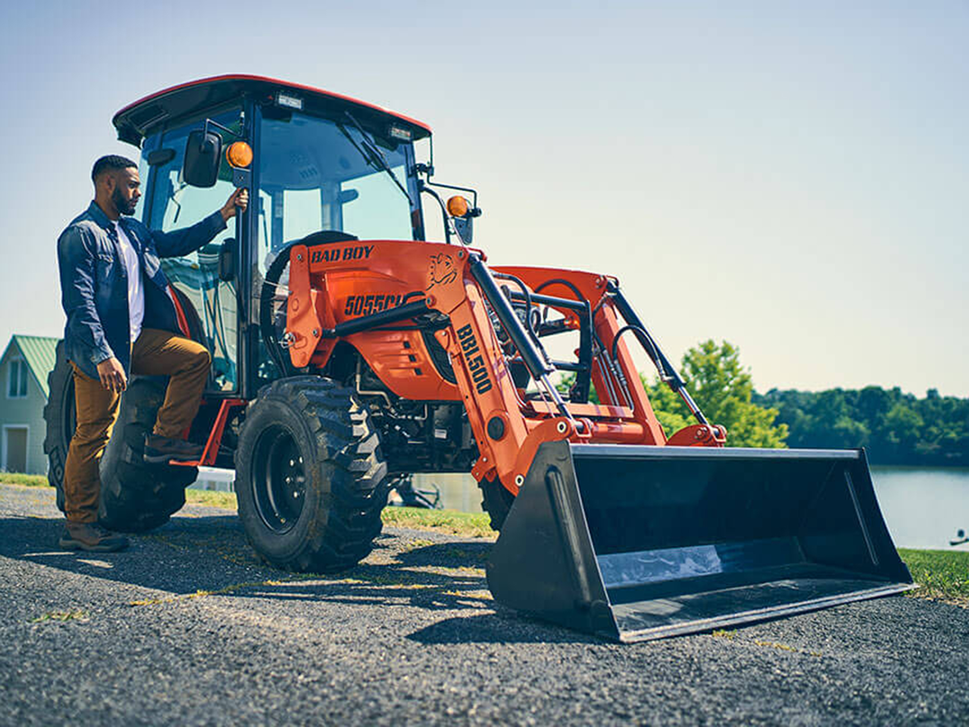 2025 Bad Boy Mowers 5055CS in Marion, North Carolina