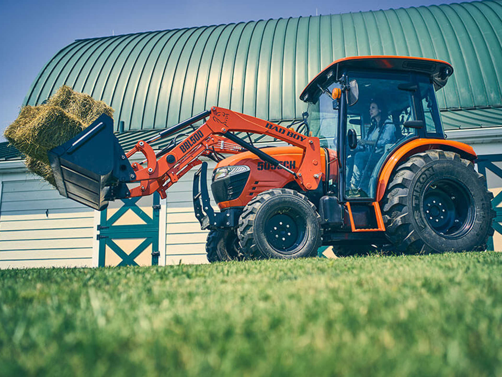 2025 Bad Boy Mowers 5055CS in Marion, North Carolina