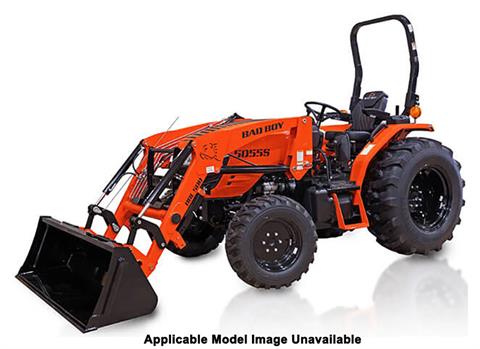 2025 Bad Boy Mowers 5055H IND Tires with Loader in Marionville, Missouri
