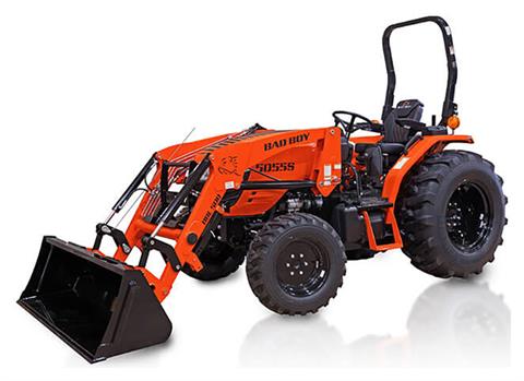 2025 Bad Boy Mowers 5055S AG Tires with Loader in Marionville, Missouri
