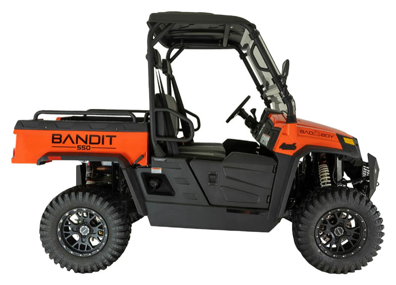 2025 Bad Boy Mowers Bandit 550 in Marionville, Missouri - Photo 2