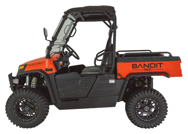 2025 Bad Boy Mowers Bandit 550 in Marionville, Missouri - Photo 3