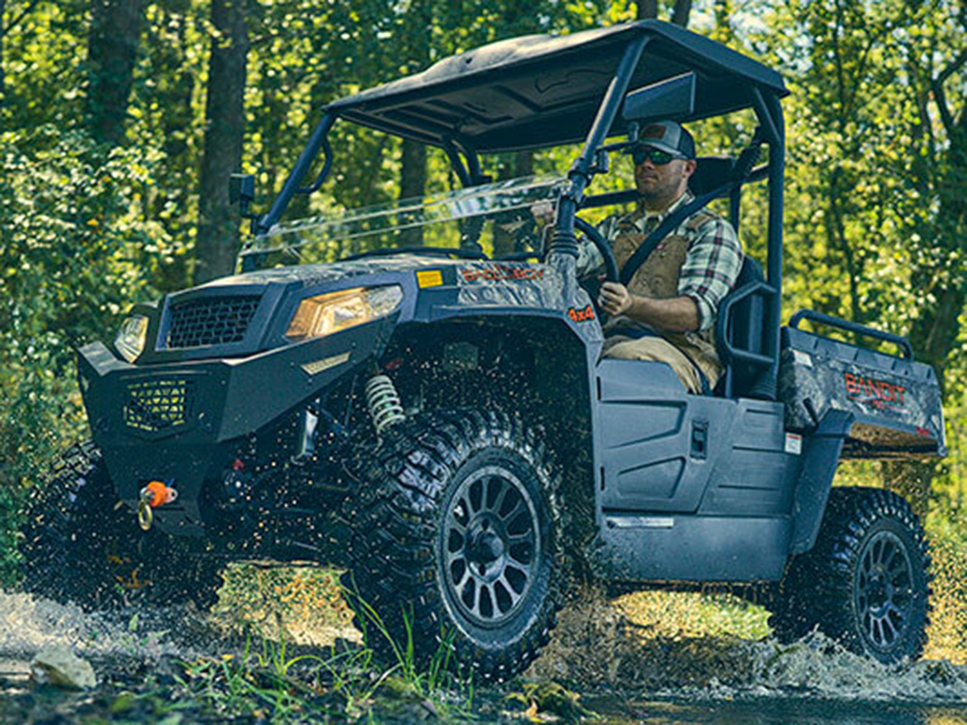 2025 Bad Boy Mowers Bandit 550 in Marionville, Missouri - Photo 14