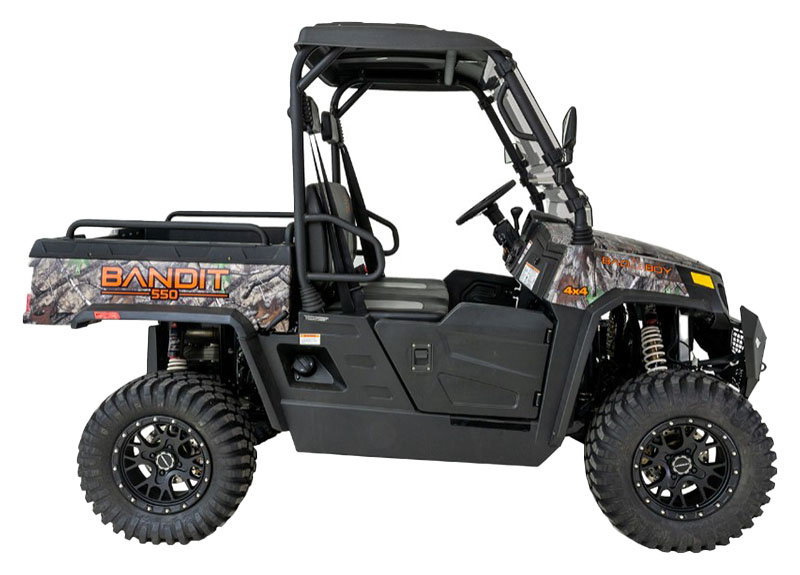 2025 Bad Boy Mowers Bandit 550 in Marionville, Missouri - Photo 2