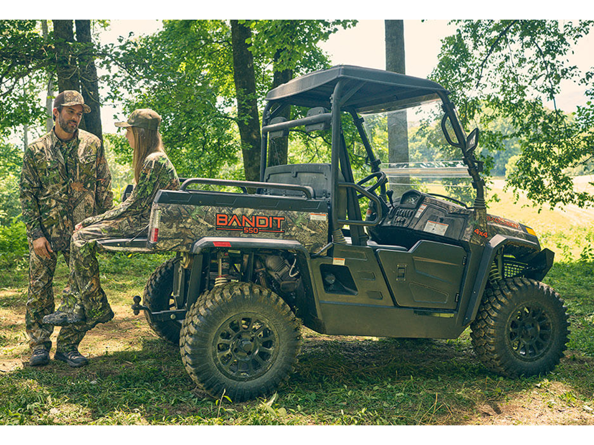 2025 Bad Boy Mowers Bandit 550 in Marionville, Missouri - Photo 16