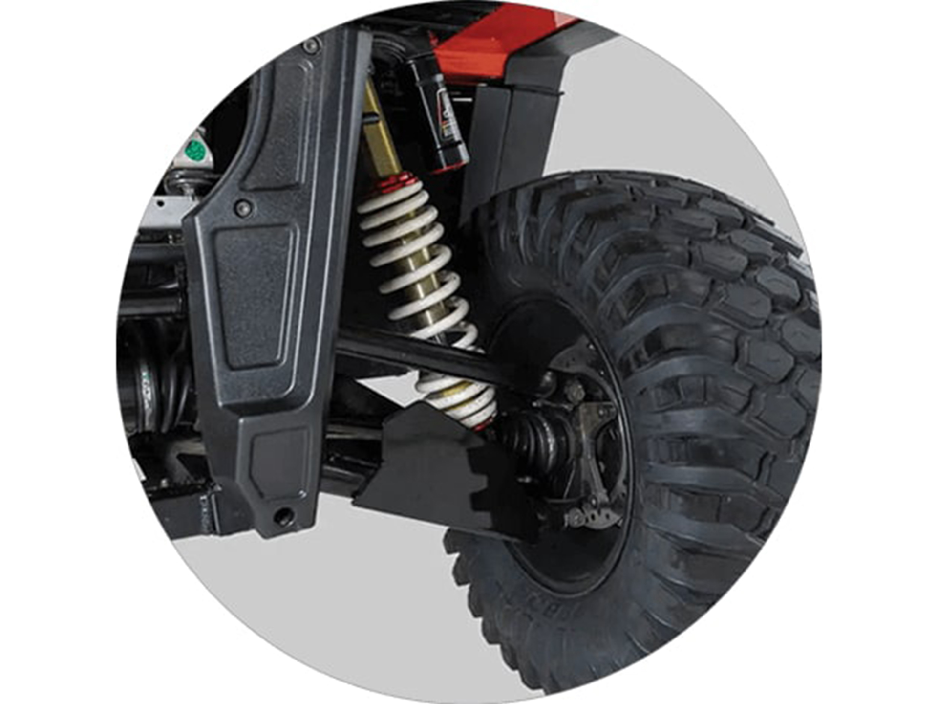 2025 Bad Boy Mowers Bandit 750 Crew Cab in Marionville, Missouri - Photo 2