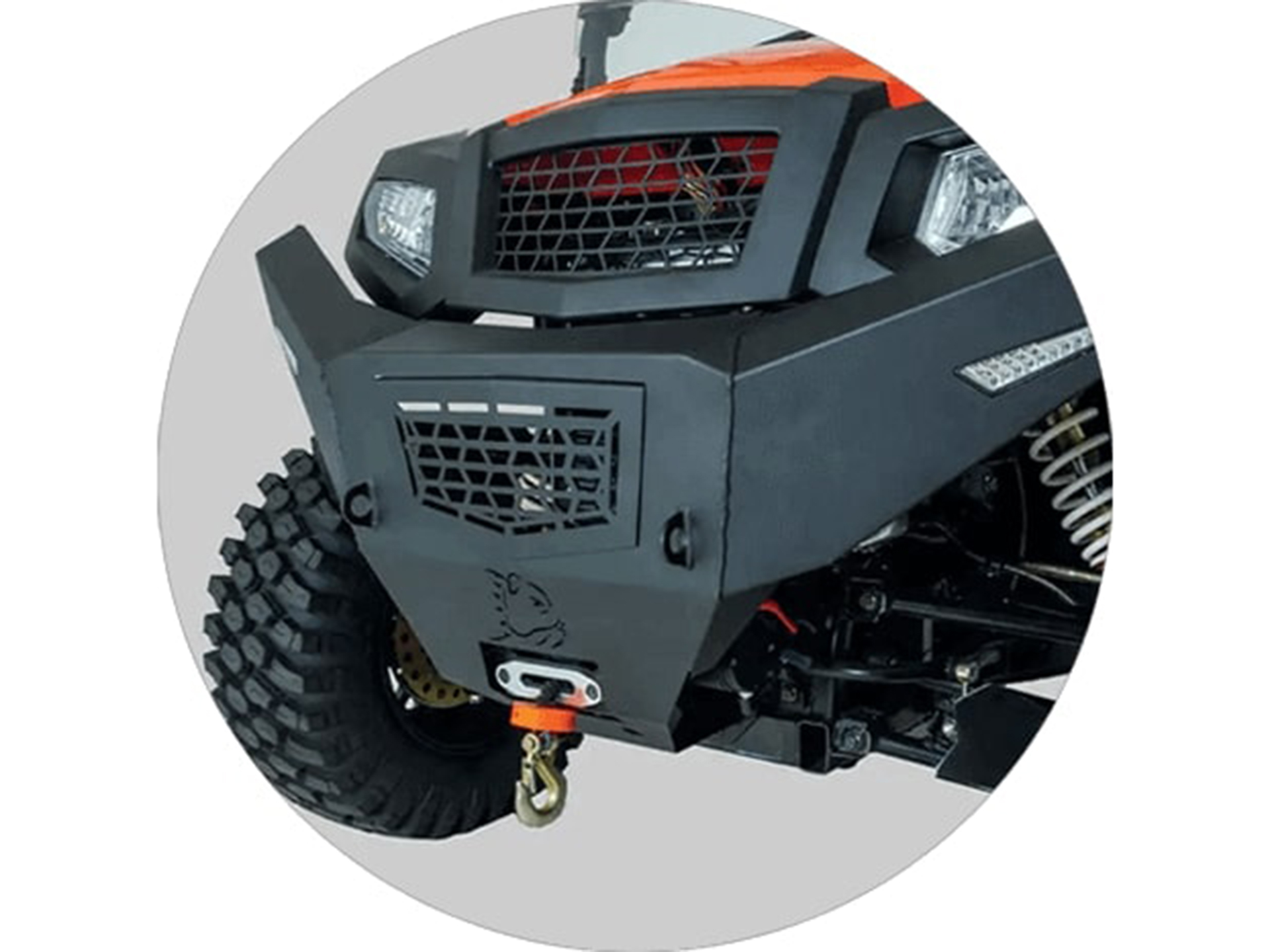 2025 Bad Boy Mowers Bandit 750 Crew Cab in Marionville, Missouri - Photo 3