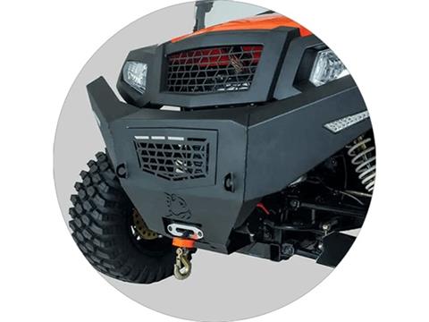 2025 Bad Boy Mowers Bandit 750 Crew Cab in Marionville, Missouri - Photo 3