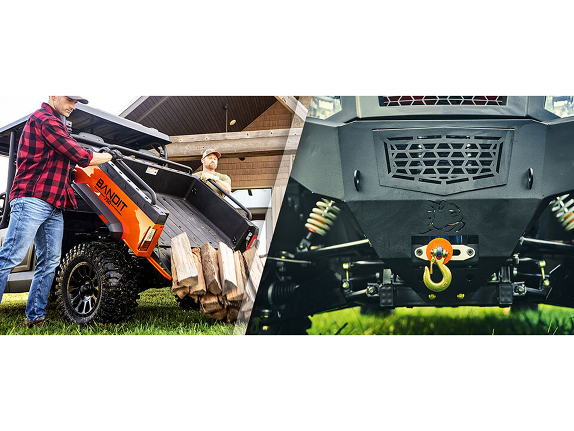 2025 Bad Boy Mowers Bandit 750 Crew Cab in Marionville, Missouri - Photo 6