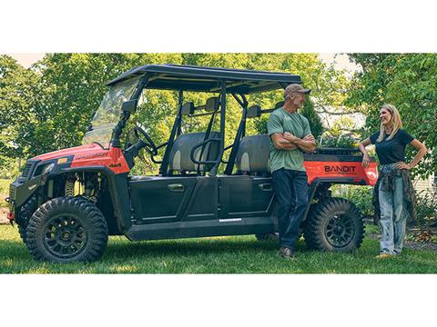 2025 Bad Boy Mowers Bandit 750 Crew Cab in Marionville, Missouri - Photo 9