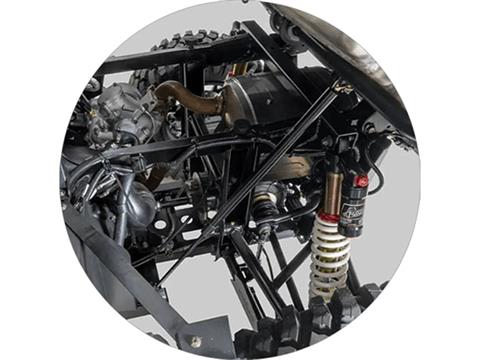 2025 Bad Boy Mowers Bandit 750 Crew Cab in Marionville, Missouri - Photo 4