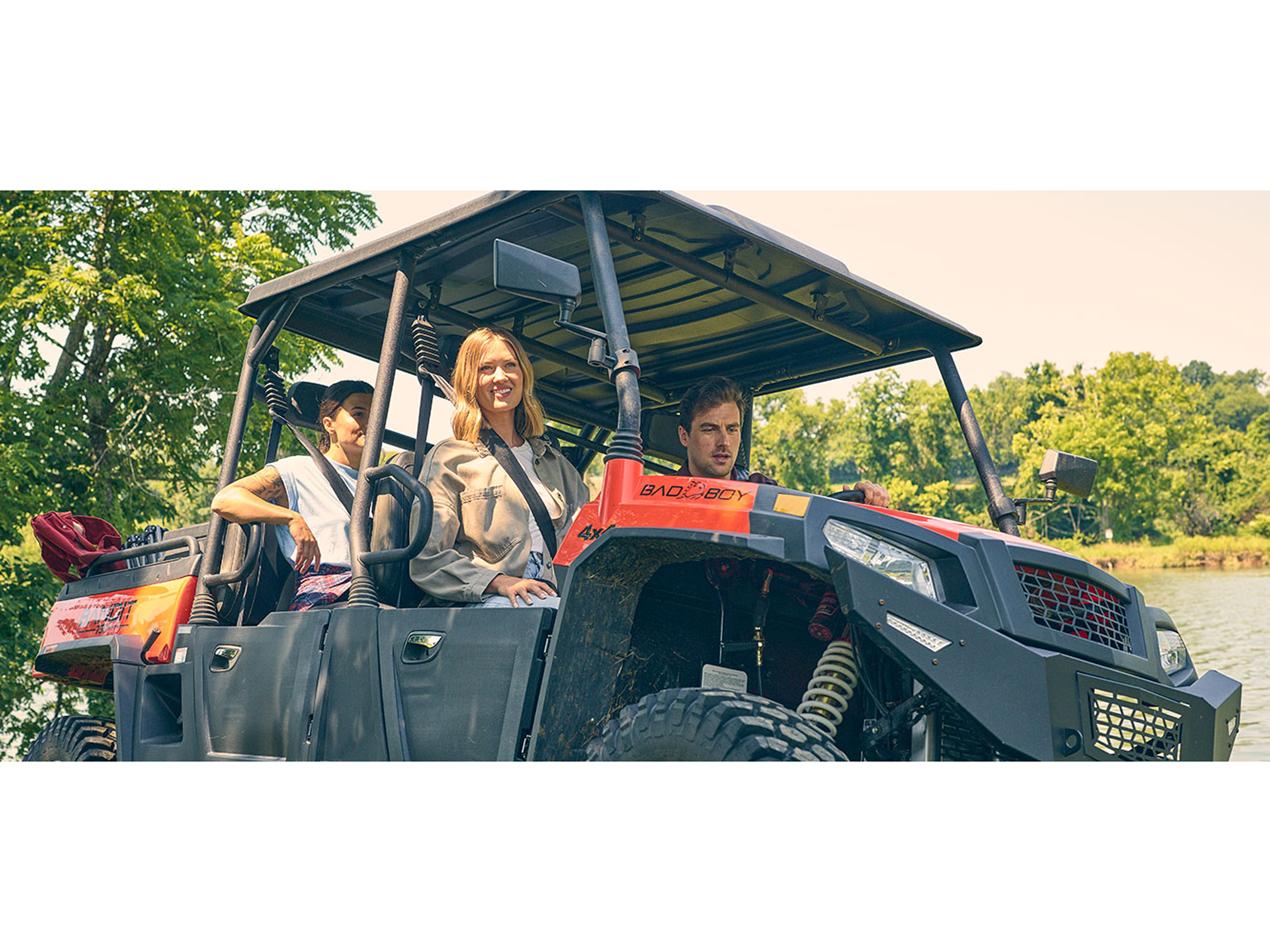 2025 Bad Boy Mowers Bandit 750 Crew Cab in Marionville, Missouri - Photo 5