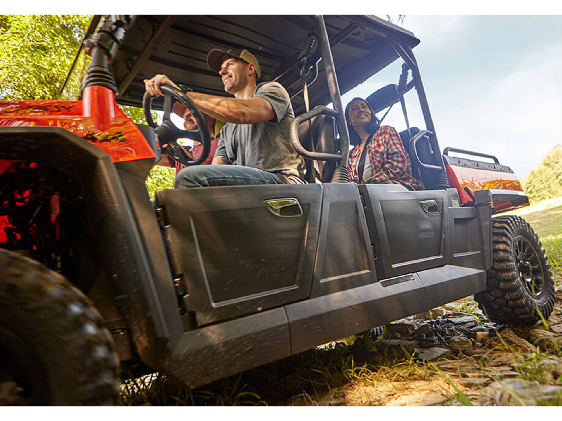 2025 Bad Boy Mowers Bandit 750 Crew Cab in Marionville, Missouri - Photo 8