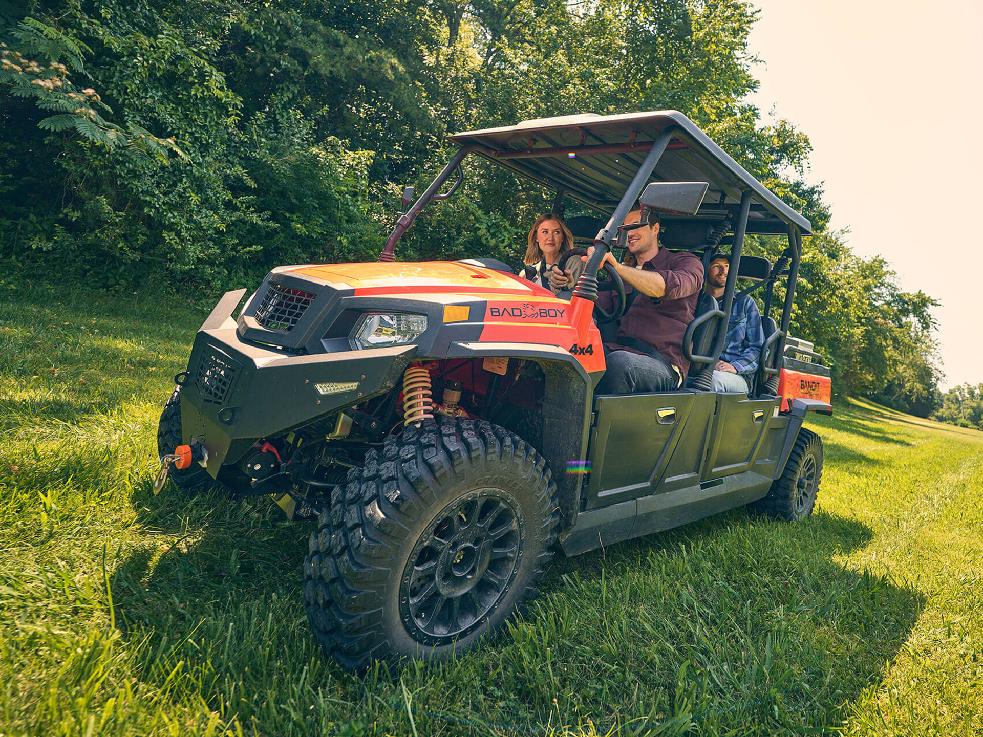2025 Bad Boy Mowers Bandit 750 Crew Cab in Marionville, Missouri - Photo 10
