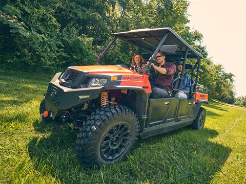 2025 Bad Boy Mowers Bandit 750 Crew Cab in Marionville, Missouri - Photo 10