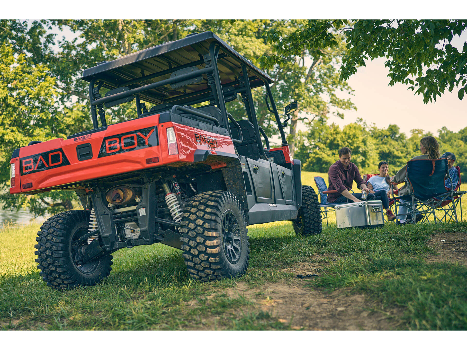 2025 Bad Boy Mowers Bandit 750 Crew Cab in Marionville, Missouri - Photo 11