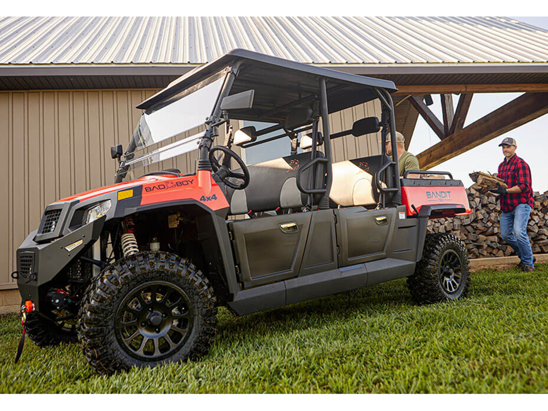 2025 Bad Boy Mowers Bandit 750 Crew Cab in Marionville, Missouri - Photo 13