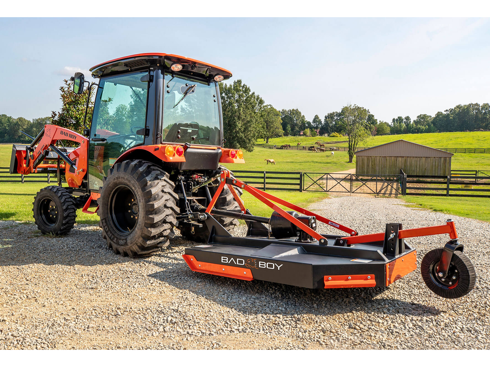 2025 Bad Boy Mowers 6 ft. SD Cutter - Slip Clutch in Topeka, Kansas - Photo 9