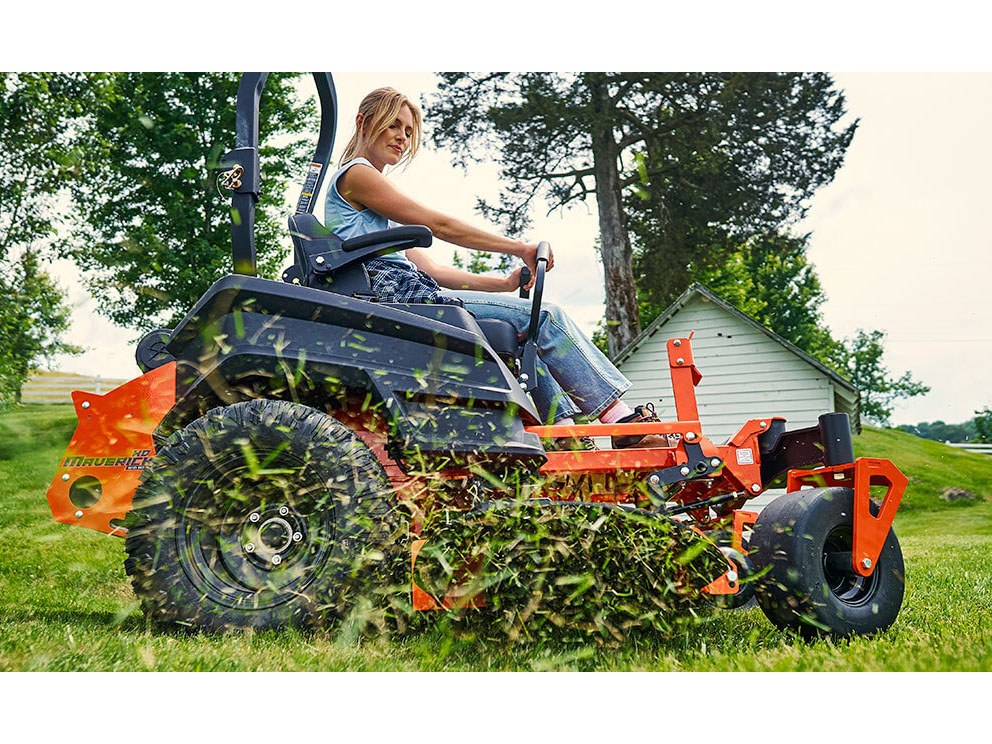 2026 Bad Boy Mowers Maverick HD 54 in. Kawasaki FX730V 23.5 hp in Gaylord, Michigan - Photo 10