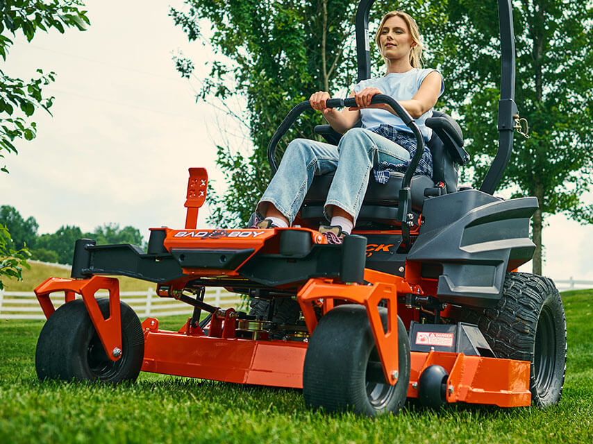 2026 Bad Boy Mowers Maverick HD 54 in. Kawasaki FX730V 23.5 hp in Gaylord, Michigan - Photo 13