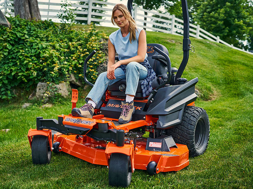 2026 Bad Boy Mowers Maverick HD 54 in. Vanguard EFI 28 hp in Gaylord, Michigan - Photo 15