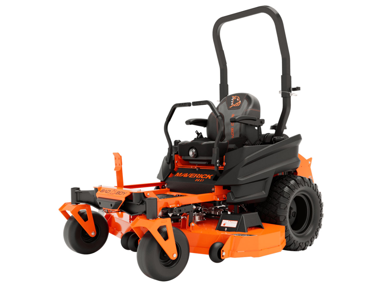 2026 Bad Boy Mowers Maverick HD 60 in. Vanguard EFI 28 hp in Gaylord, Michigan - Photo 4