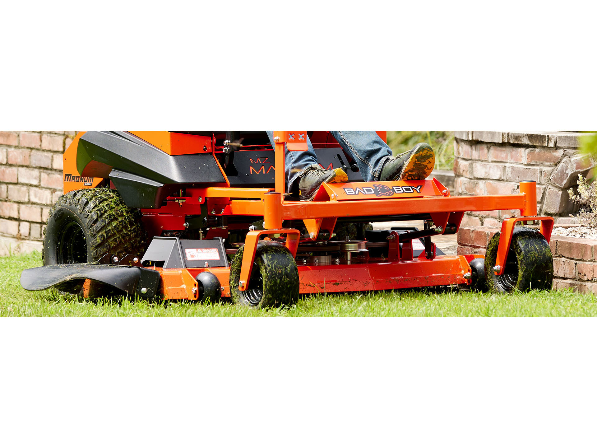 2026 Bad Boy Mowers MZ Magnum 48 in. Kawasaki FR651V 21.5 hp in Gaylord, Michigan - Photo 9