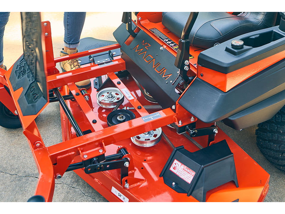 2026 Bad Boy Mowers MZ Magnum 60 in. Kohler Pro 7000 KT745 24 hp in Gaylord, Michigan - Photo 10