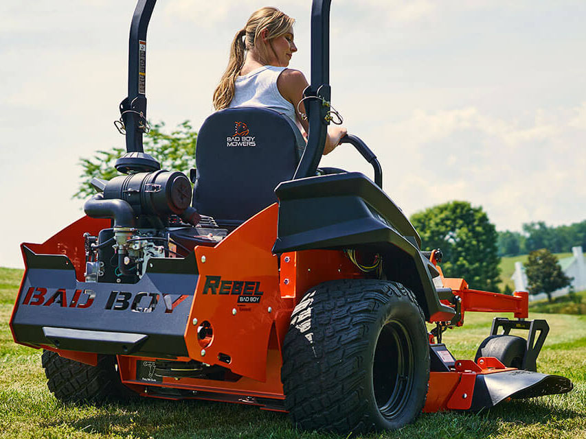 2026 Bad Boy Mowers Rebel 54 in. Kawasaki FX850V 27 hp in Gaylord, Michigan - Photo 11