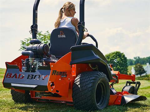 2026 Bad Boy Mowers Rebel 54 in. Kawasaki FX850V 27 hp in Gaylord, Michigan - Photo 11