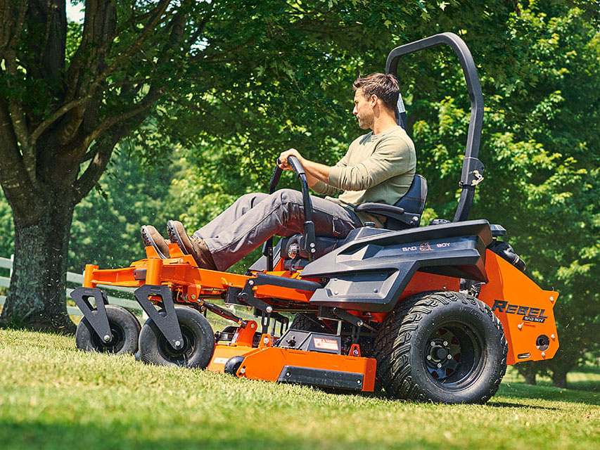 2026 Bad Boy Mowers Rebel 54 in. Kawasaki FX850V 27 hp in Gaylord, Michigan - Photo 17