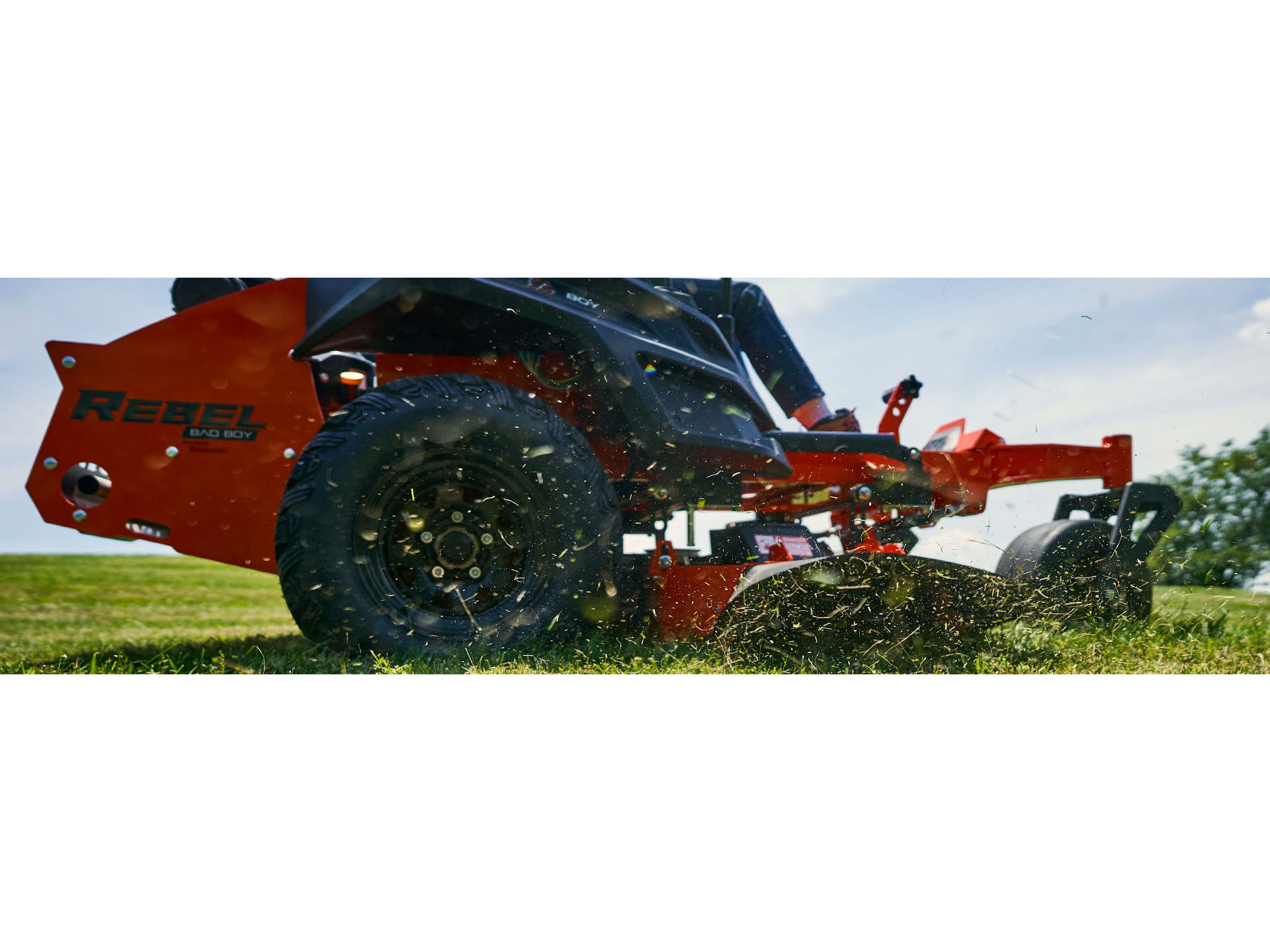 2026 Bad Boy Mowers Rebel 61 in. Kawasaki FX1000V 35 hp in Gaylord, Michigan - Photo 9