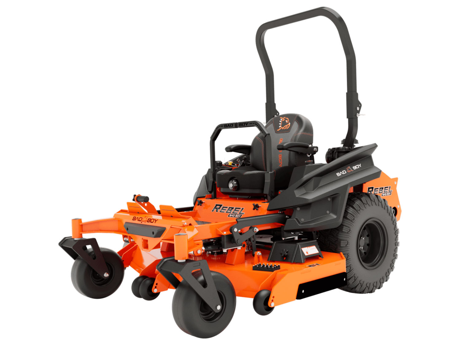 2026 Bad Boy Mowers Rebel 61 in. Kawasaki FX820V EVO EFI 34 hp in Gaylord, Michigan - Photo 4