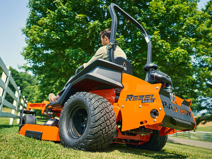 2026 Bad Boy Mowers Rebel 61 in. Kawasaki FX850V 27 hp in Gaylord, Michigan - Photo 15