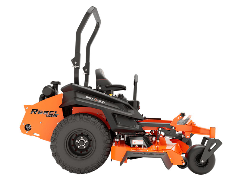 2025 Bad Boy Mowers Rebel 61 in. Kawasaki EVO820 EFI 34 hp in Topeka, Kansas - Photo 1