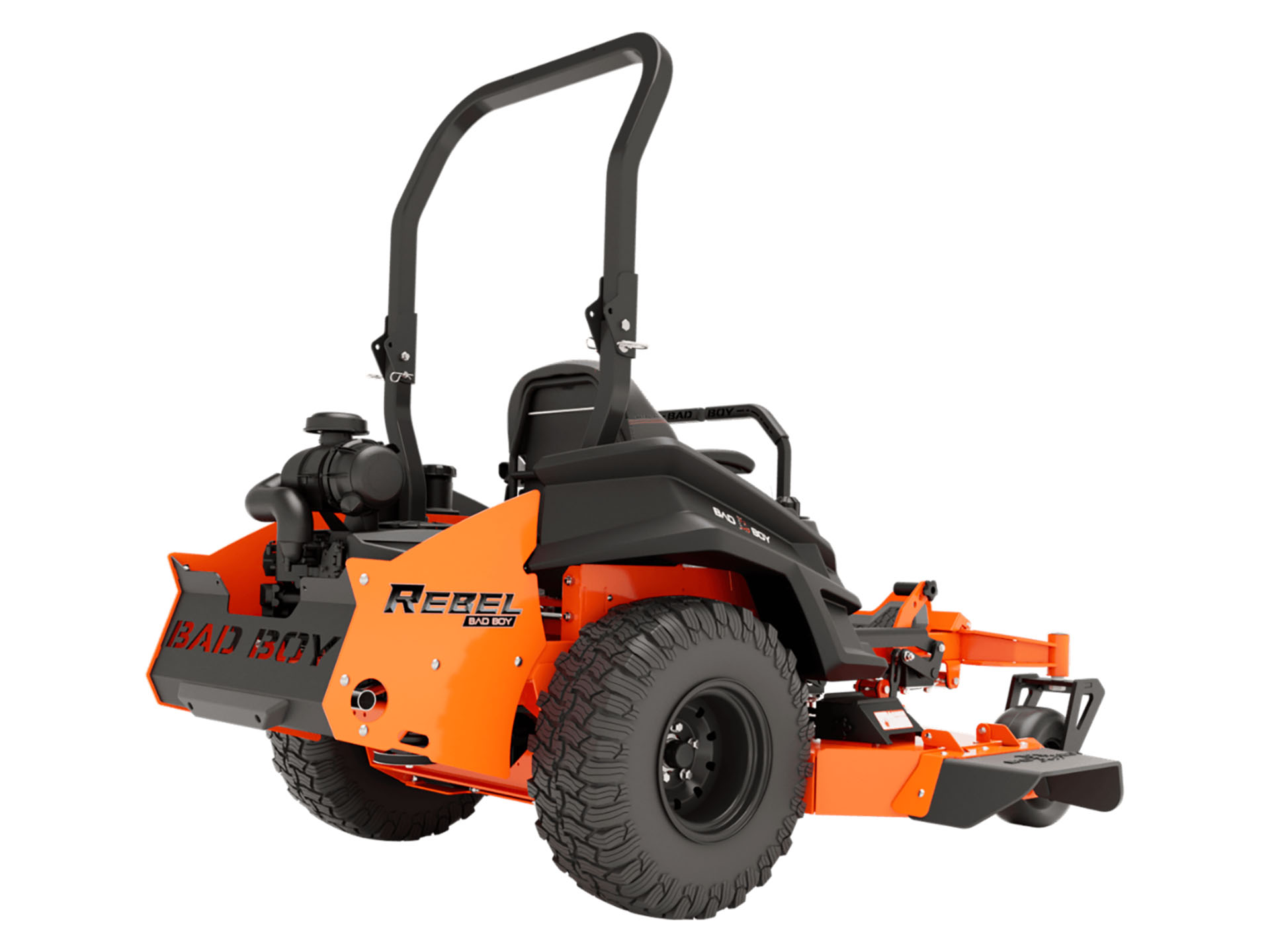 2025 Bad Boy Mowers Rebel 61 in. Kawasaki EVO820 EFI 34 hp in Topeka, Kansas - Photo 6