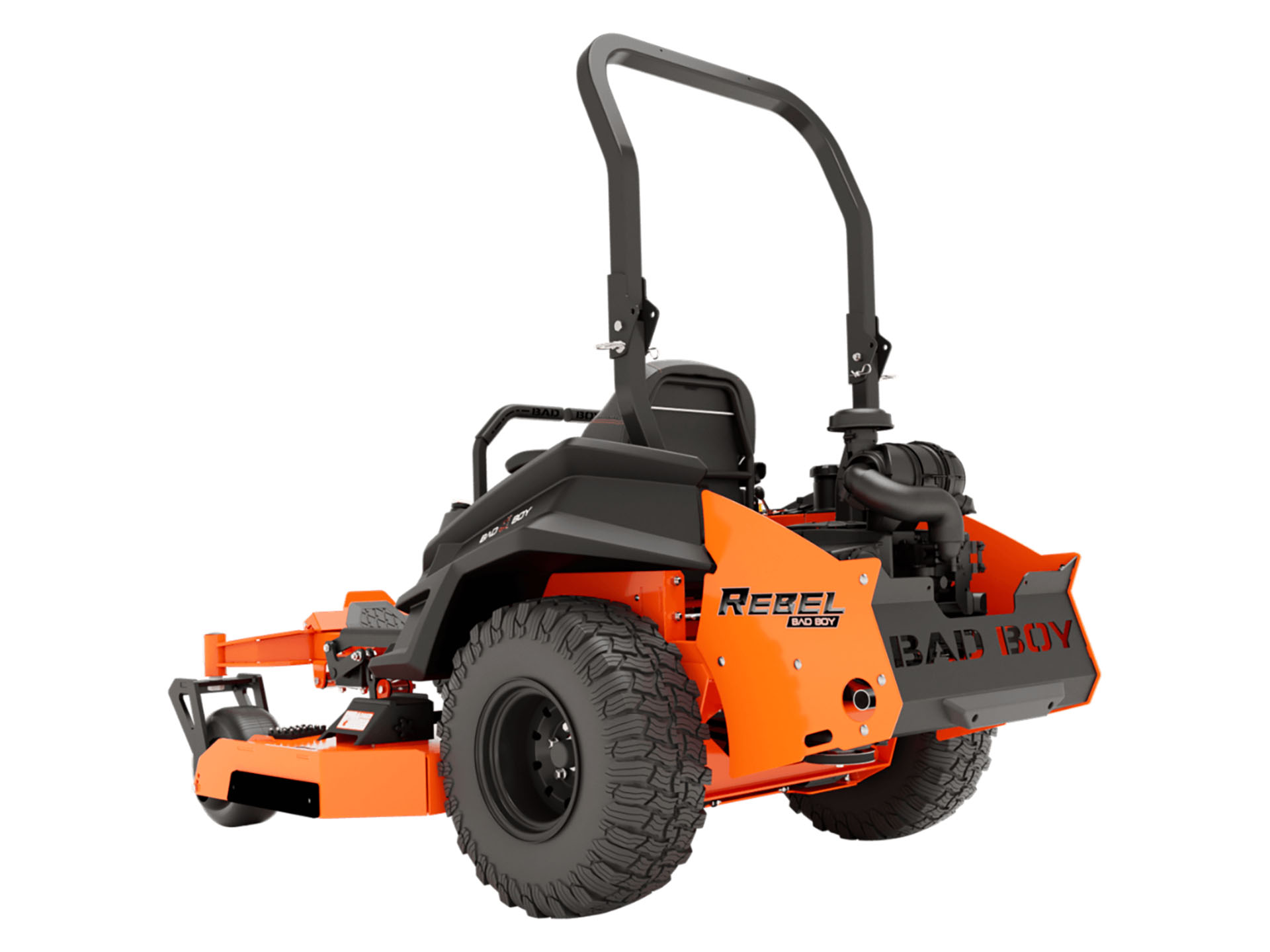2025 Bad Boy Mowers Rebel 61 in. Kawasaki EVO820 EFI 34 hp in Topeka, Kansas - Photo 7