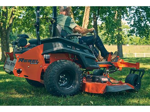2025 Bad Boy Mowers Rebel 61 in. Kawasaki EVO820 EFI 34 hp in Topeka, Kansas - Photo 12