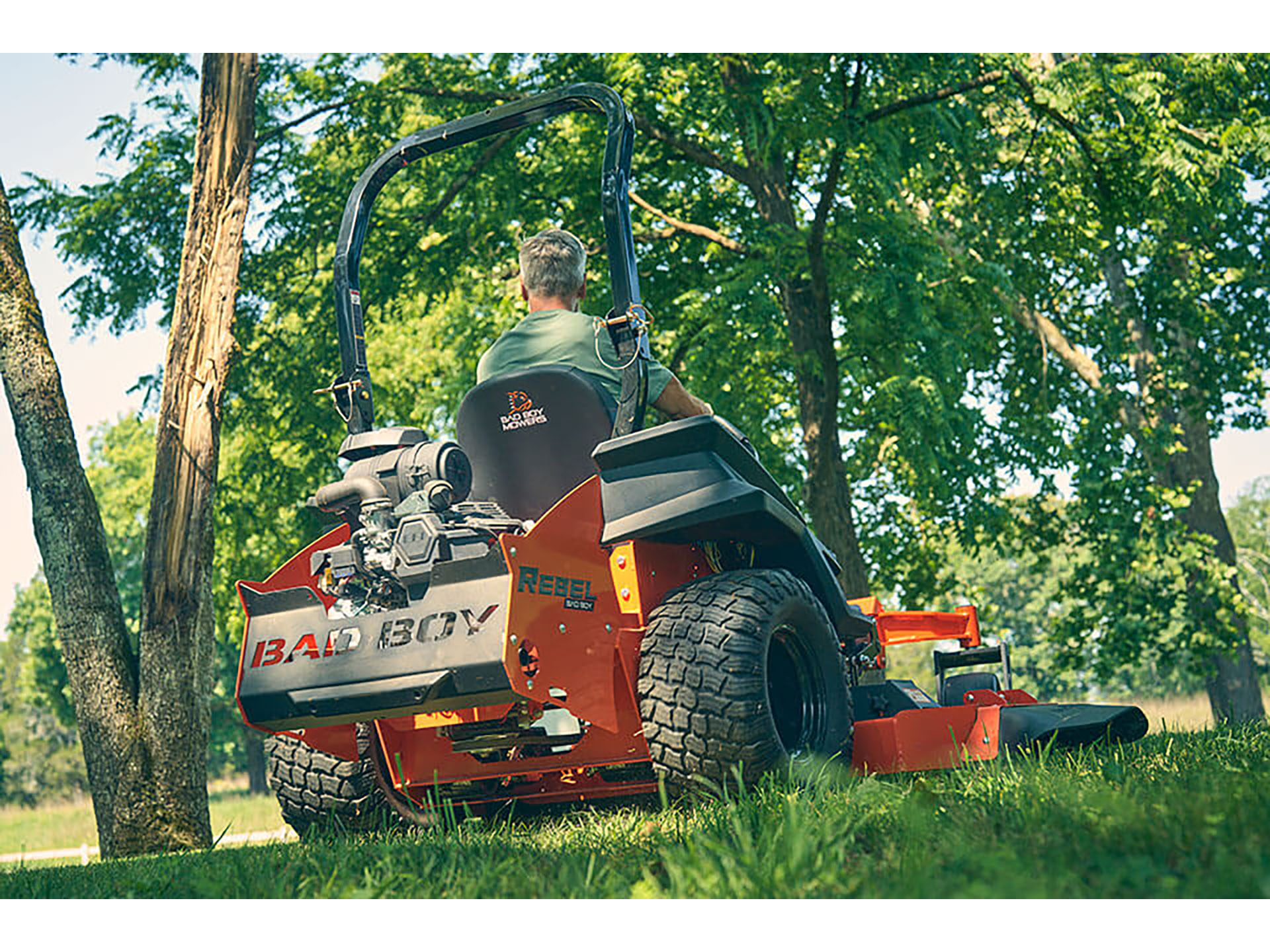 2025 Bad Boy Mowers Rebel 61 in. Kawasaki EVO820 EFI 34 hp in Topeka, Kansas - Photo 14