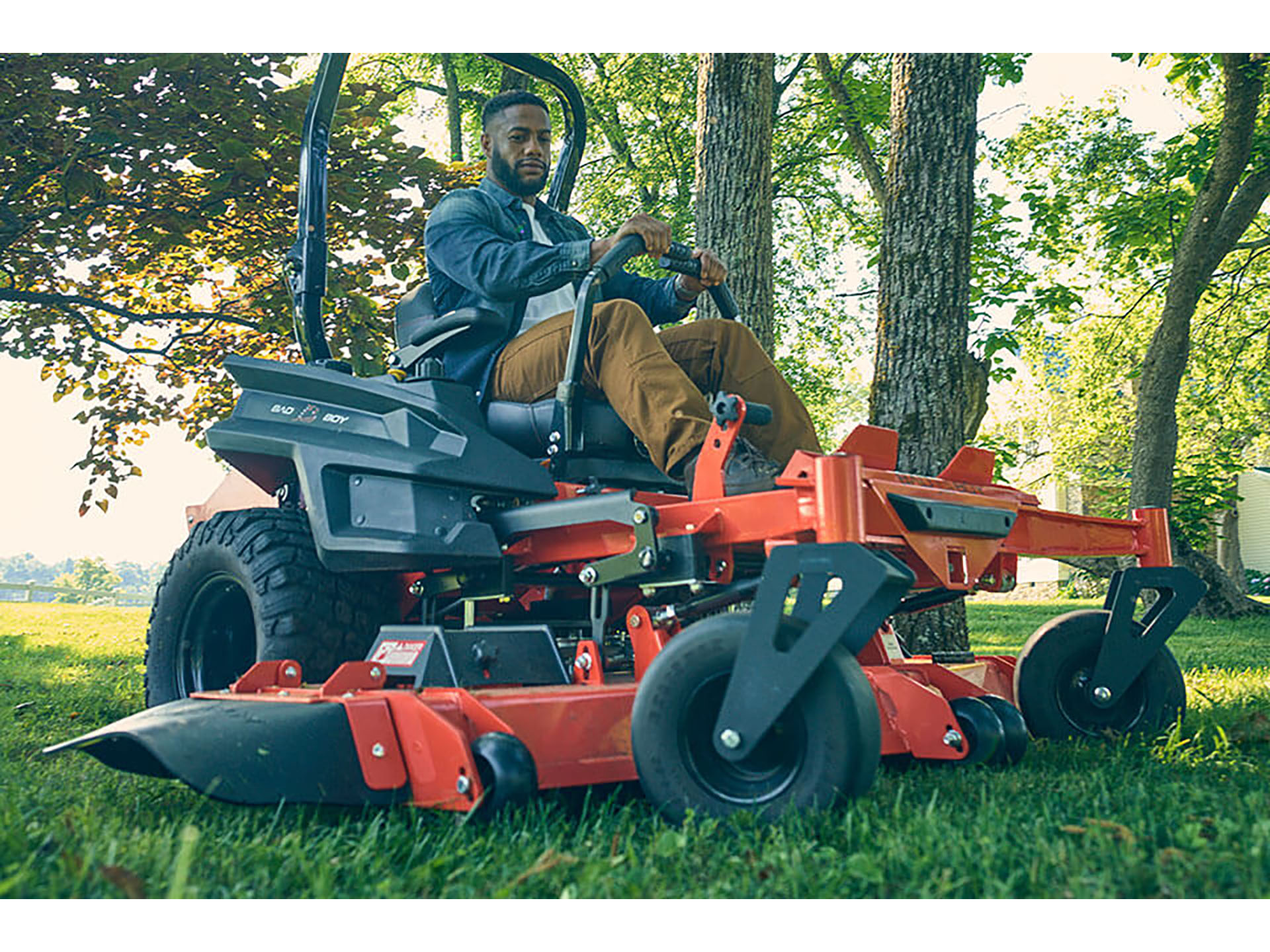 2025 Bad Boy Mowers Rebel 61 in. Kawasaki EVO820 EFI 34 hp in Topeka, Kansas - Photo 15